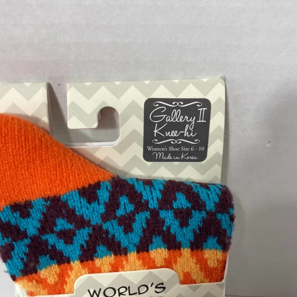 World's Softest Weekend Collection Knee Hi Socks - Picture 3 of 12